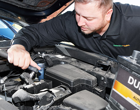 Mobile car battery replacement service in London