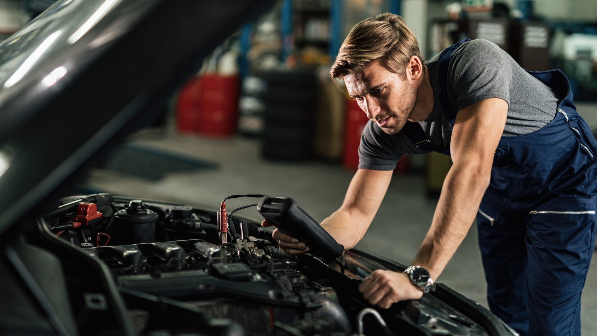 Standard car battery supply and fit in London