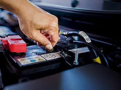 AGM stop-start battery supply and fit in London